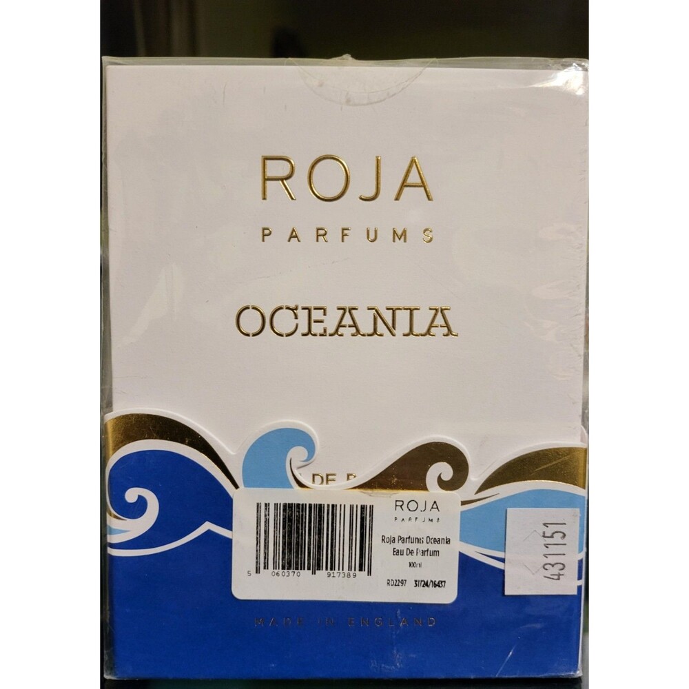 Roja Parfums Oceania EDP Eau De Parfum 3.4oz 100ml Unisex Spray - New sealed